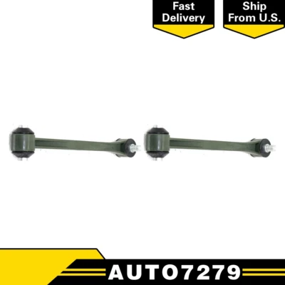 Juego de 2 piezas de eslabones de barra estabilizadora trasera izquierda derecha para Chrysler Crossfire 2004-2008 Foto 1 de 3