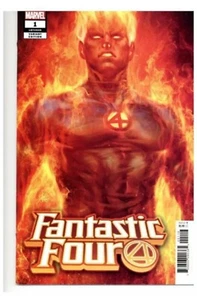 Fantastic Four #1 Artgerm Torch Variant NM 2018 - Bild 1 von 1
