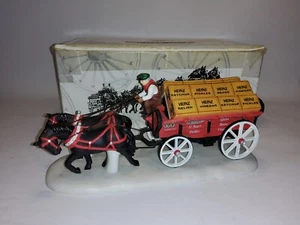 VINTAGE DEPARTMENT 56 LIMITED EDITION "HEINZ AHK" PFERD & KUTSCHE NEU IN BOX - Bild 1 von 10