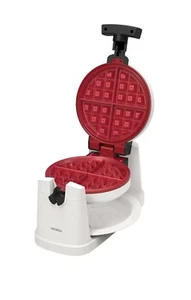 New Roto Cruxgg Rotating Ceramic Nonstick Belgian Waffle Maker! New Sealed ! - Picture 1 of 5