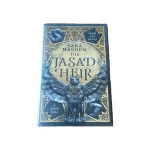 SIGNED 1st Ed The Jasad Heir by Sara Hashem Illumicrate Ed Deluxe Hardcover - Picture 1 of 8