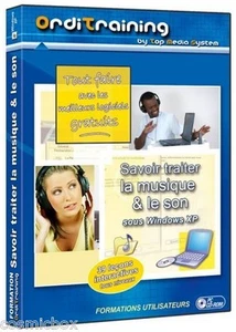 CD Rom PC Formation Savoir Traiter la MUSIQUE et le SON windows Ordi Training - Photo 1/1
