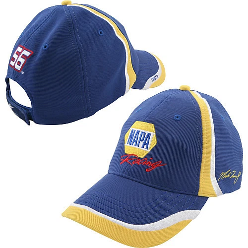 Martin Truex Jr Chase Authentics #56 NAPA Pit Hat FREE SHIP! - Image 1 of 1