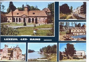 CP 70 HAUTE-SAÔNE - Luxeuil-les-Bains - Multivues couleurs - Picture 1 of 1