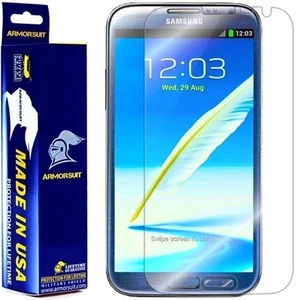 [2-Pack] ArmorSuit MilitaryShield Samsung Galaxy Note II Screen Protector - Picture 1 of 11