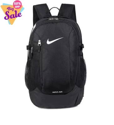 Nike Classic Backpack School Bag,35L Gym Sport Rucksack, Three zip compartments