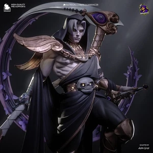 Thanatos 3D Print Unpainted/Unassembled - Picture 1 of 12