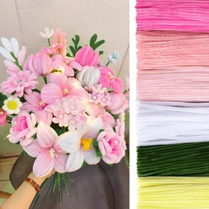 500 Pieces Pipe Cleaners Chenille Stems 12 Inch Craft Supplies Bulk for DIY A... - Picture 1 of 12
