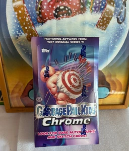 ANSEHEN! 2024 - MÜLL EIMER KINDER, Serie 7 Chrom - werkseitig versiegelt - Hobbybox - WOW! - Bild 1 von 6