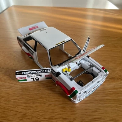 1:18 Ford Escort Mk2 Sunstar Rally Shell, Wipers, For Spares, Modified, Tuning - Image 1 of 4