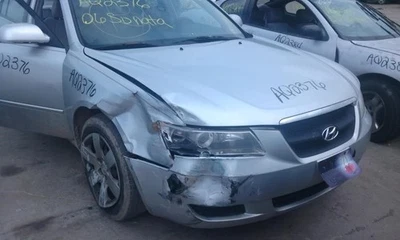 Radiator Fan Motor Only Radiator Thru 4/11/08 Fits 06-09 SONATA 1169678 - Image 1 of 3