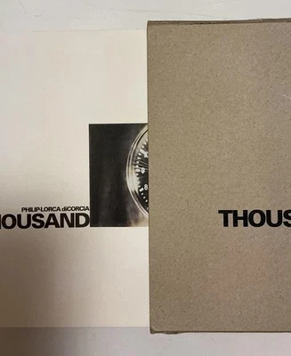 Philip-Lorca Dicorcia, Thousand, Slipcase, Polaroids, Steidl, 2007, Collectable - Image 1 of 4
