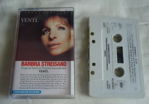 Yentl Original Motion Picture Soundtrack Barbra Streisand - Audio Cassette tape - Picture 1 of 2