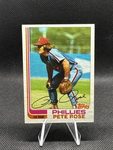 1982 Topps #780 Pete Rose Philadelphia Phillies - Bild 1 von 2