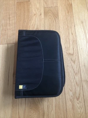 Case Logic CD/DVD Case Holder Black Holds 99 Discs - Image 1 of 4
