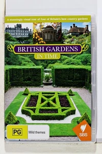 British Gardens in Time  : Region 0 DVD PreOwned - Picture 1 of 2