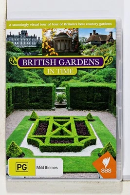 British Gardens in Time  : Region 0 DVD PreOwned - Image 1 of 2