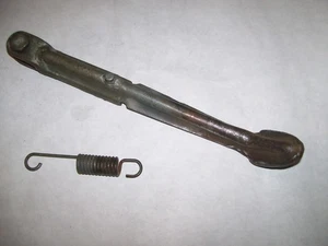 1967 Honda CL160 Scrambler side stand, kickstand and spring - Picture 1 of 5