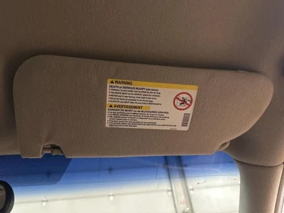 Parasol derecho pasajero con iluminación compatible 00-05 DEVILLE 238987 Foto 1 de 2