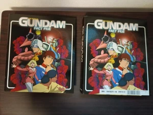 The Official Gundam Fact File Binder Set (x2) – Large 3-Ring Storage Binders - Picture 1 of 8