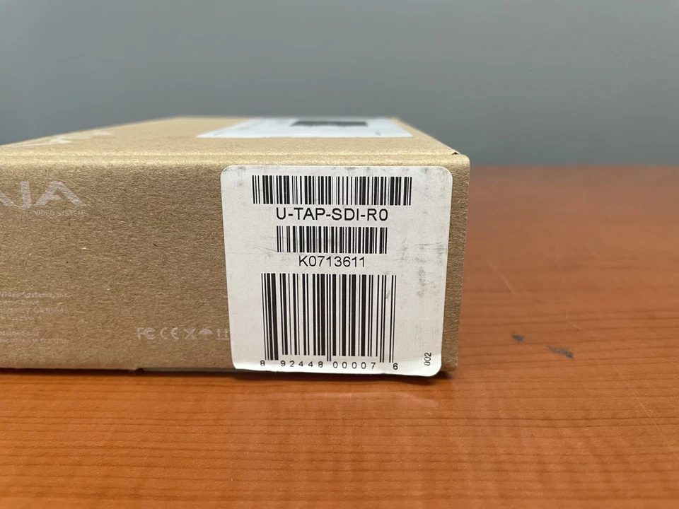 Dispositivo de captura AJA U-TAP-SDI-R0 HD/SD USB 3.0 con entrada 3G-SDI Foto 1 de 2