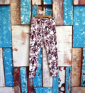 Damen Balance Collection Leggings Floral High Rise Yoga LARGE Mehrfarbig - Bild 1 von 9