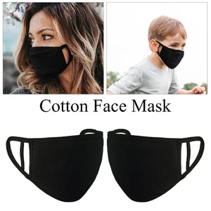 Premium Cotton Adult Face Masks Reusable Washable Breathable Mask Pack of 1-10 - Picture 1 of 13