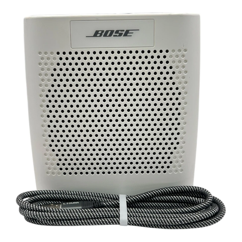 Bose SoundLink Color | Bluetooth Lautsprecher Speaker | Weiß - Bild 1 von 4