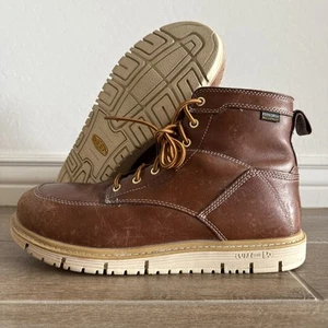 KEEN Utility Mens San Jose 6" Alloy Toe Waterproof Wedge Work Boot 13 US/EE Wide - Picture 1 of 10