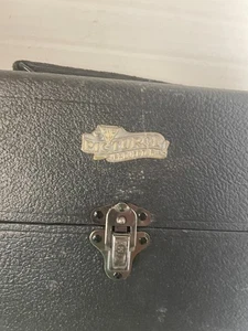 Antiguo proyector Picturol alimentación en estuche - Imagen 1 de 2