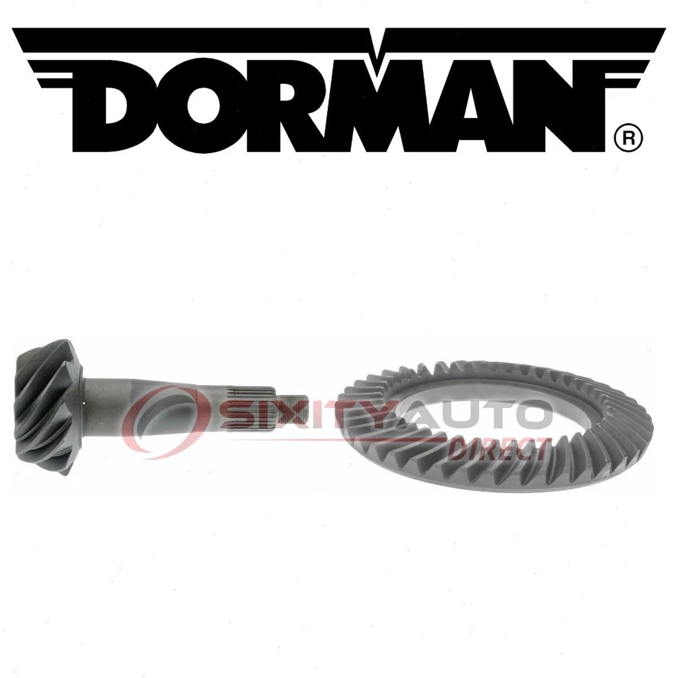 Dorman Rear Differential Ring & Pinion for 1964-1968 Chevrolet Chevy II nv - Image 1 of 4