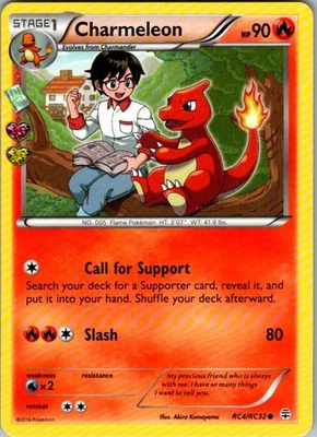 Pokemon | Generations: Radiant Collection | Charmeleon | RC4/RC32 | NM Normal - Image 1 of 2