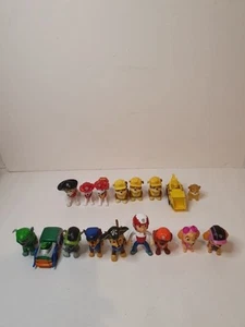 Paw Patrol Figure Bundle 17 Pawpatrol Toys Figures Marshall Ryder Some Duplicate - Picture 1 of 17
