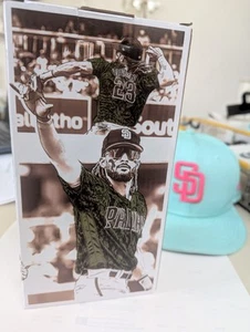 San Diego Padres 2024 Fernando Tatis Jr Wandfang Wackelkopf - Bild 1 von 3