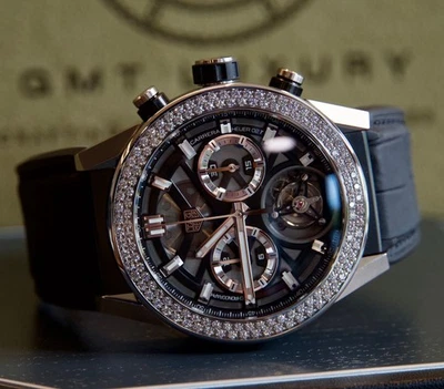 JUEGO COMPLETO CAR5A80.FC6377 TAG Heuer Carrera Heuer-02T Tourbillon 2023 Foto 1 de 4