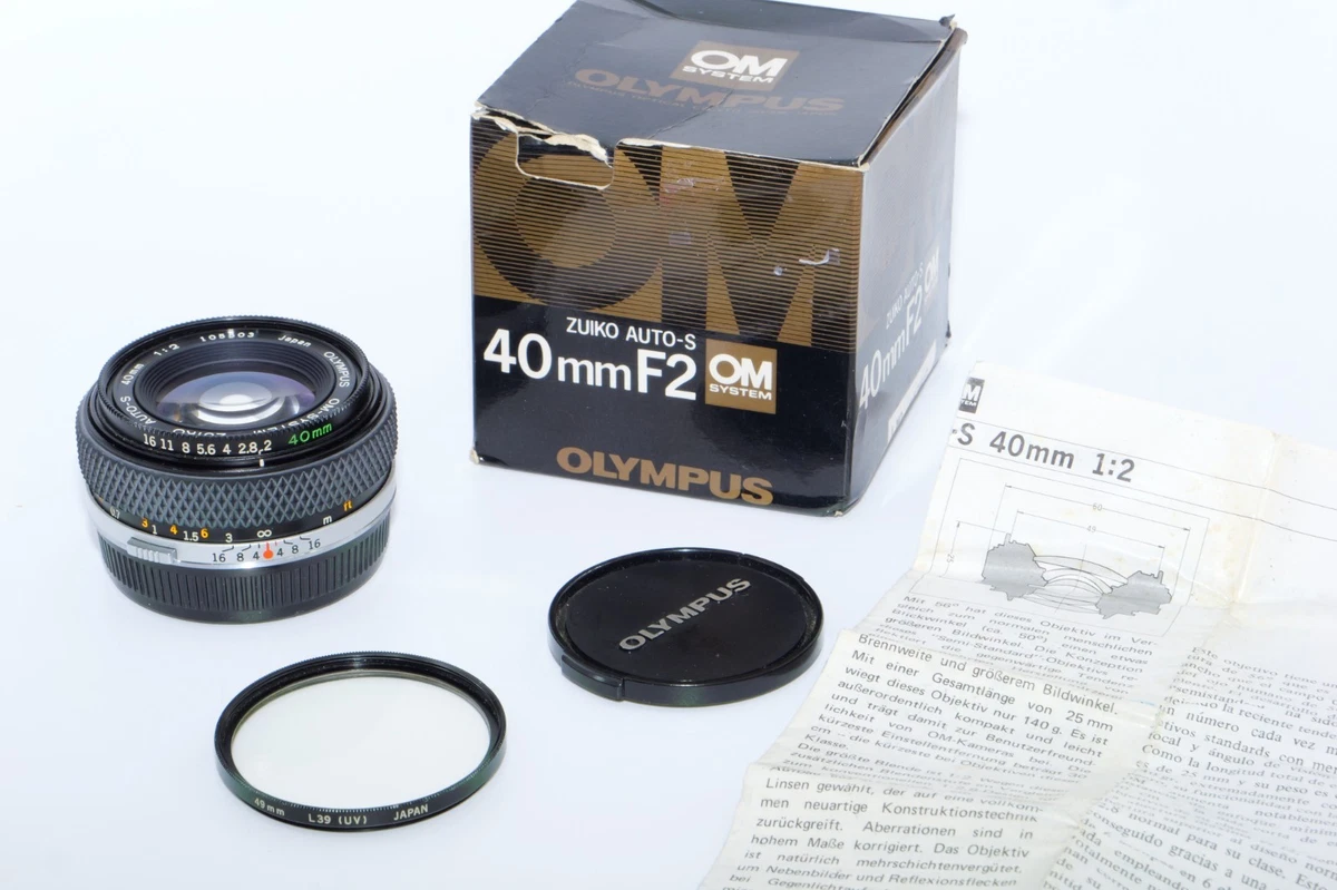 Olympus Zuiko 40mm Focal Camera Lenses for sale - eBay
