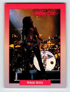 Motley Crue Nikki Sixx 1991 RockCards Brockum #229 - Bild 1 von 2