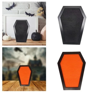 Letter Board Sturdy Decor Halloween Decor School Felt Message Bulletin Board - Picture 1 of 12