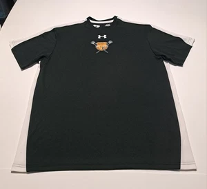 Under Armour Utah Select Lacrosse Herren Medium Pullover sportlich schwarz Shirt - Bild 1 von 7