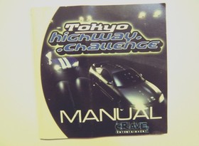 81910 Instruction Booklet - Tokyo Highway Challenge - Sega Dreamcast (1999) 810-