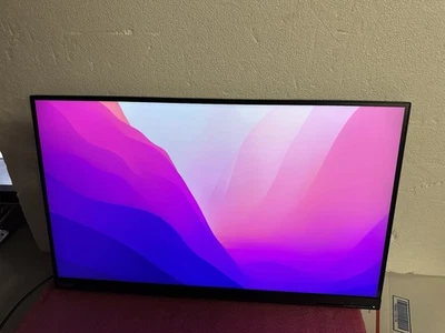 Lenovo ThinkVision P27h-28 27" QHD LED Monitor, C And HDMI DisplayPort, No Stand - Image 1 of 4