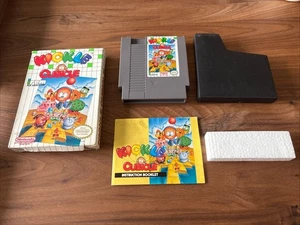 Kickle Cubicle (Nintendo Entertainment System, 1990) NES KOMPLETT mit Box Anleitung - Bild 1 von 7