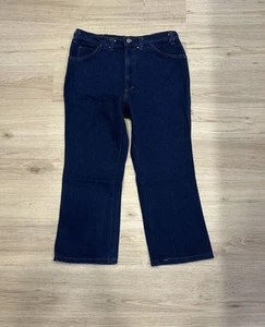 Vintage Dakota Boot Cut Jeans 32x25" Western Five Brother USA Denim - Bild 1 von 14