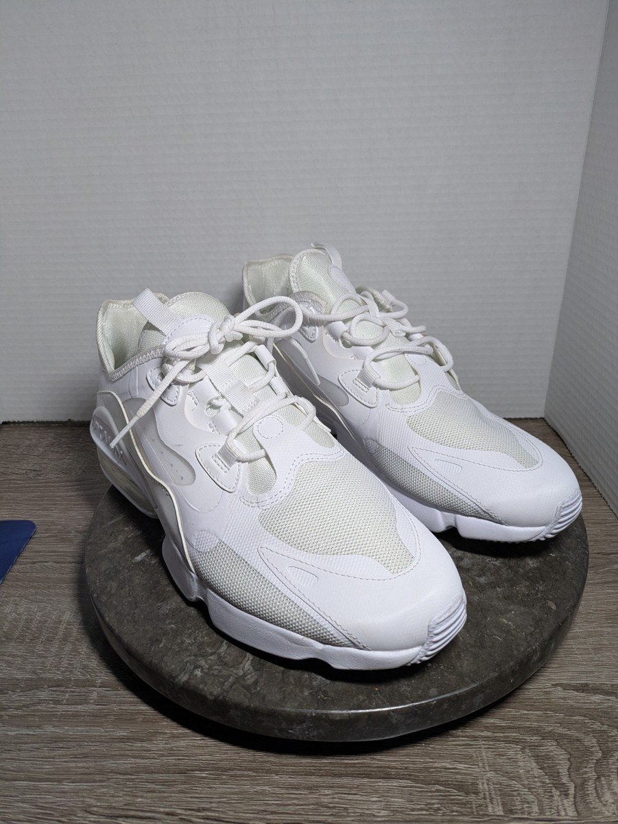 Nike Air Max Infinity 2 Triple White | eBay