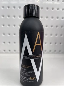 Moroccantan Accelerated 16% DHA 30 Minute Tan 125ml Free Shipping - Picture 1 of 2