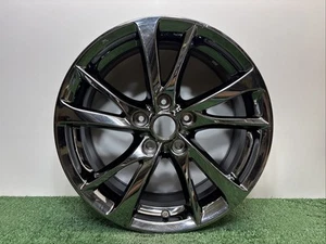 ✅ 2014 2015 2016 2017 Infiniti Q50 Wheel Rim 17" Dark Chrome OEM - Picture 1 of 18