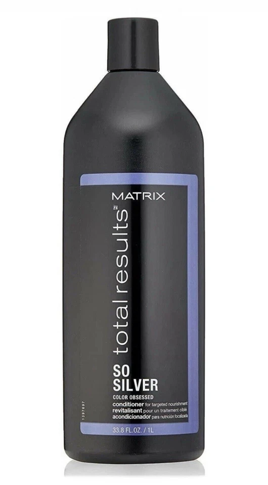 Matrix Total Results So Silver Conditioner 33.8 oz - Image 1 of 1