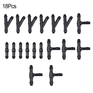 Reliable TYI Type Splitter Fittings 18pcs Windshield Washer Hose Connectors - Picture 1 of 12
