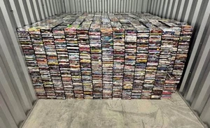 100-140 Wholesale lot bulk Assorted Wholesale lot mixed Genres 25lb + 2 Blu Rays - Picture 1 of 1