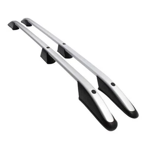 Roof Rail for Renault Kangoo 2008-2025 Silver Elegance Roof Rack Cross Bar - Picture 1 of 5